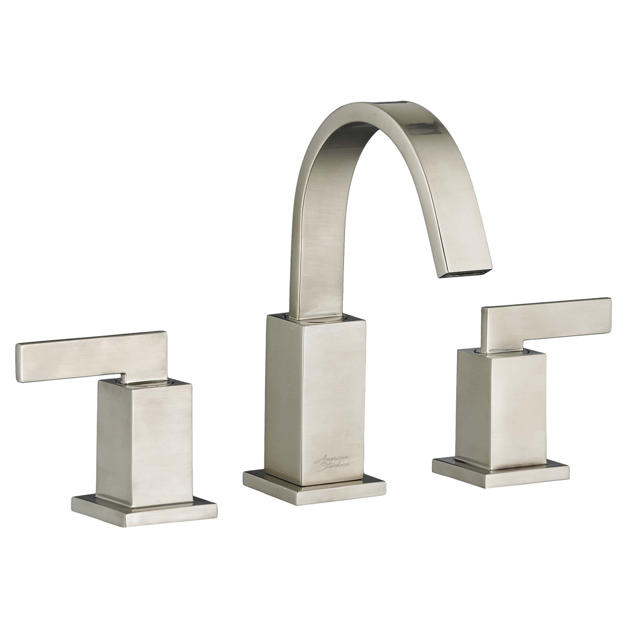 Time Square® 8-Inch Widespread 2-Handle Bathroom Faucet 1.2 gpm/4.5 L/min With Lever Handles